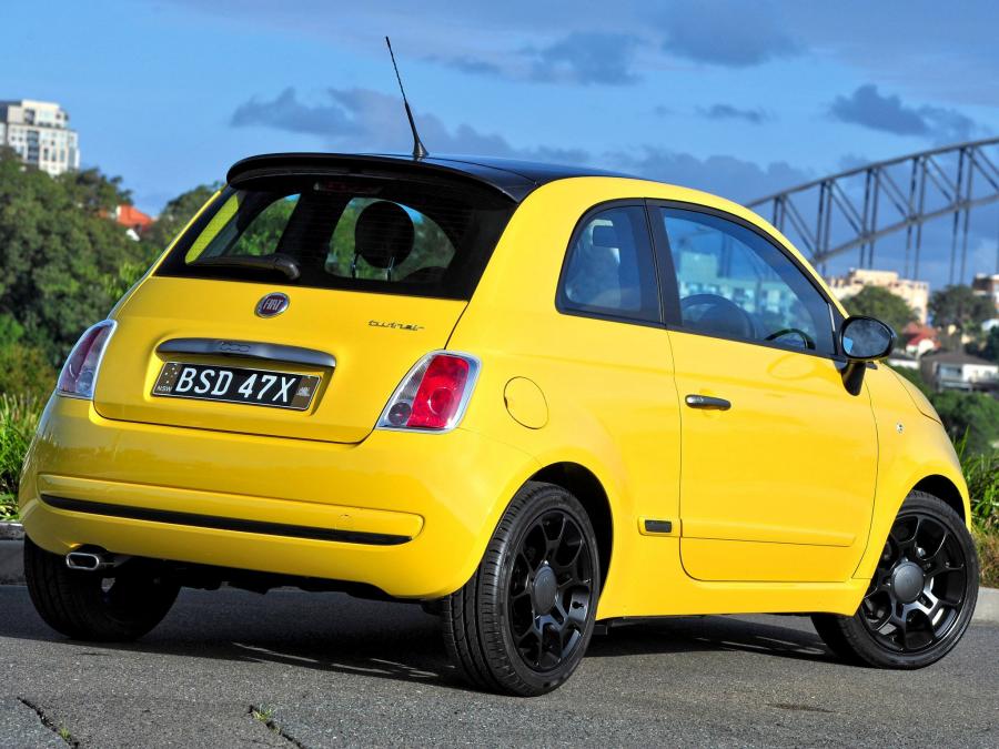  Fiat 500 TwinAir 2012 года  (AU) (фото 5 из 12)